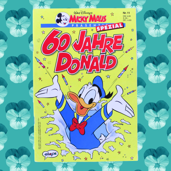 Micky Maus präsentiert Spezial 11 60 Jahre Donald 1994 | Hoppla-Stuff